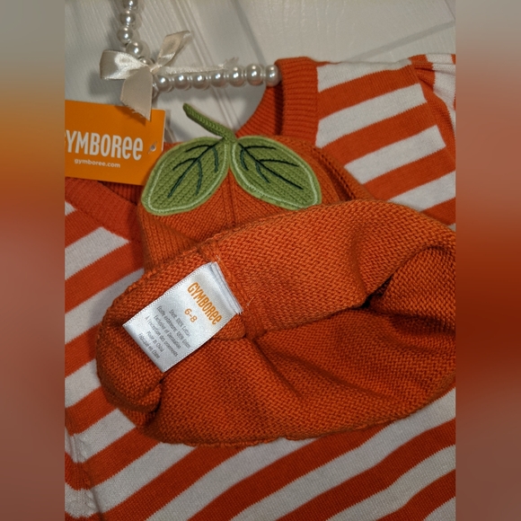 GYMBOREE Girls Size 8 Sweater Dress w/ Matching Hat (Size 6-8). Fall Fashionista - Picture 7 of 7